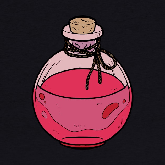 Potion of Health by Baddest Shirt Co.